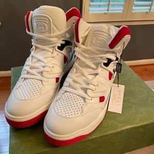 Men’s Gucci Basket Sneaker size 42